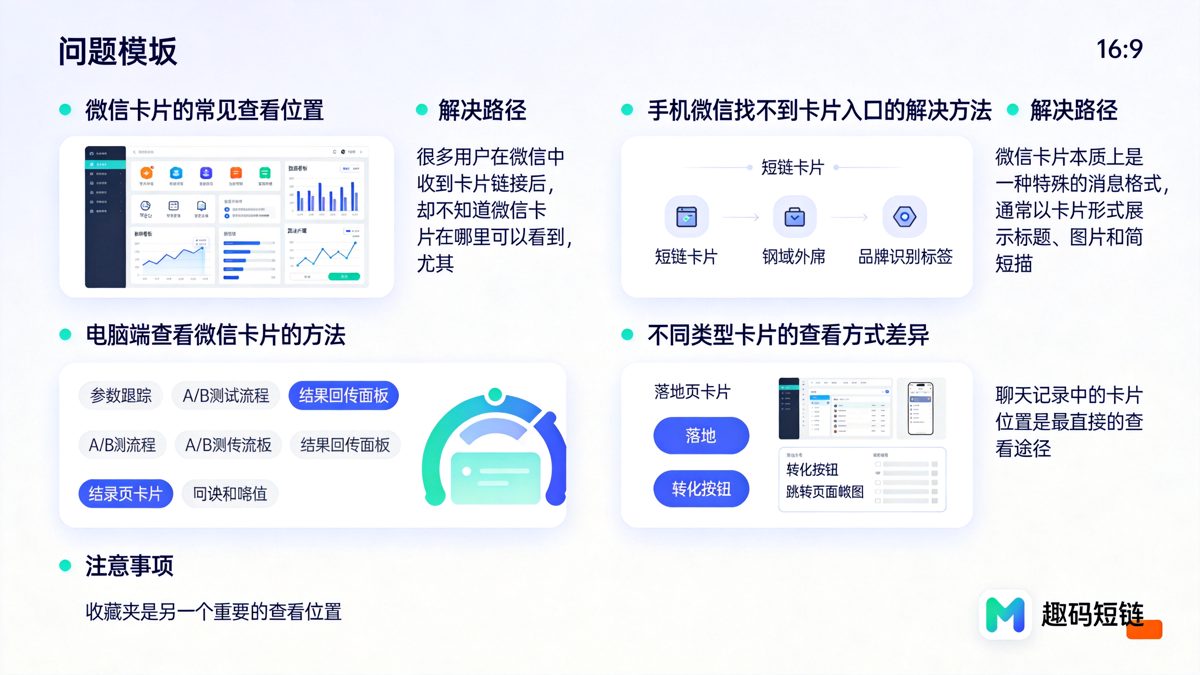 微信卡片在哪里可以看到 2024最全查看指南正文图