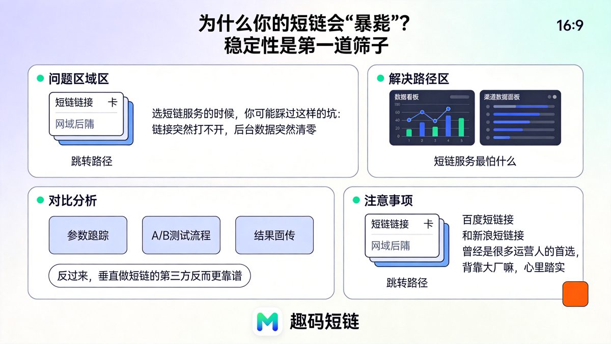 国内第三方链接短链服务哪家强？5大平台深度横评正文图