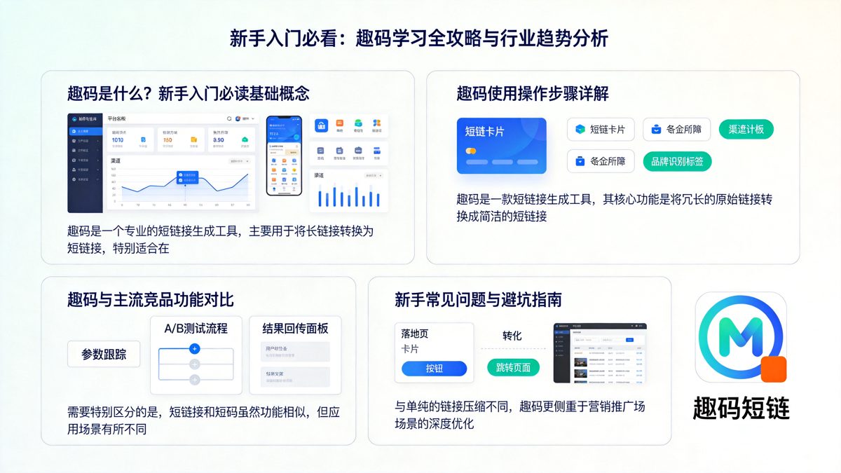 新手入门必看：趣码学习全攻略与行业趋势分析正文图