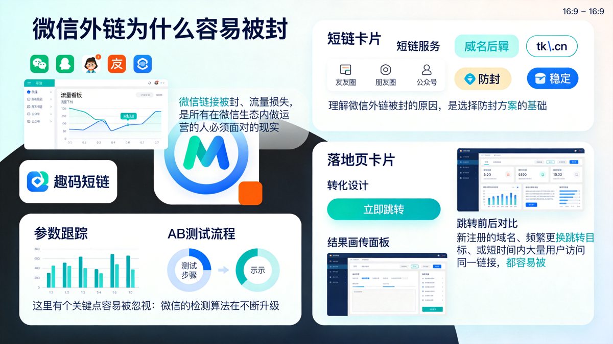 微信外链防封技巧对比：5种方法哪个最有效正文图