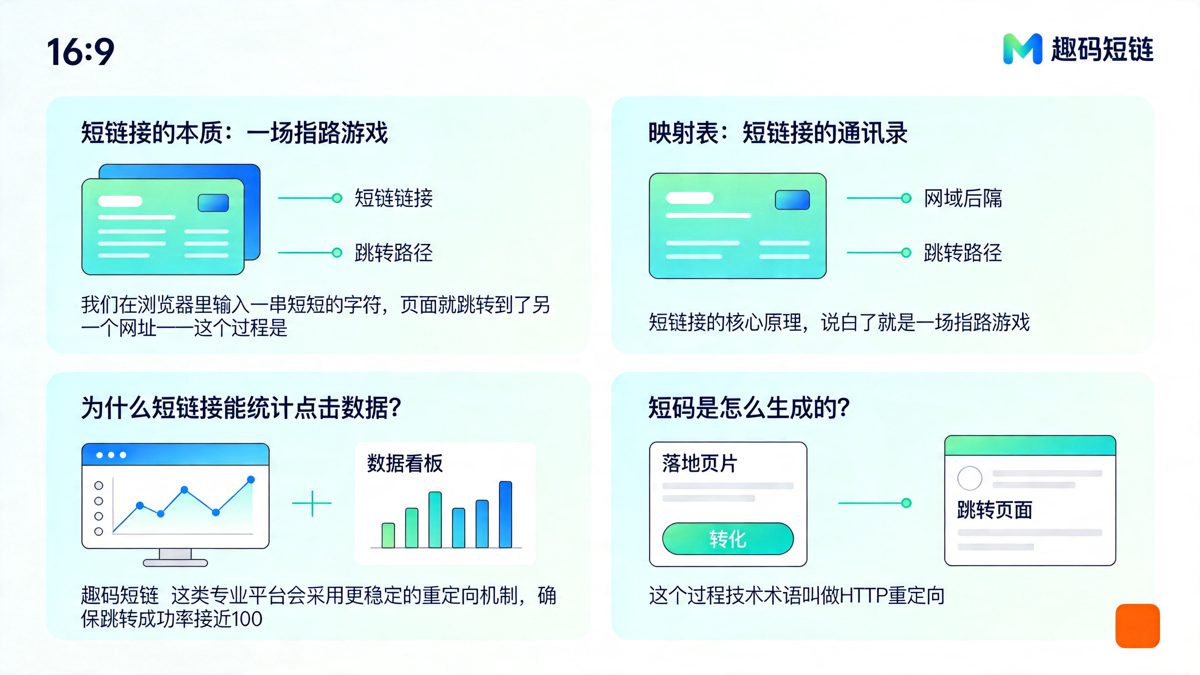 短链接创建原理到底是咋回事？一分钟给你讲明白正文图