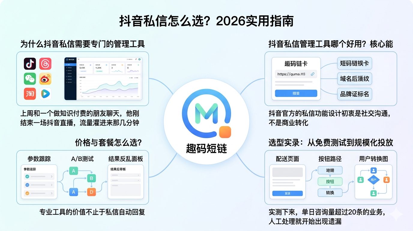抖音私信怎么选？2026实用指南正文配图