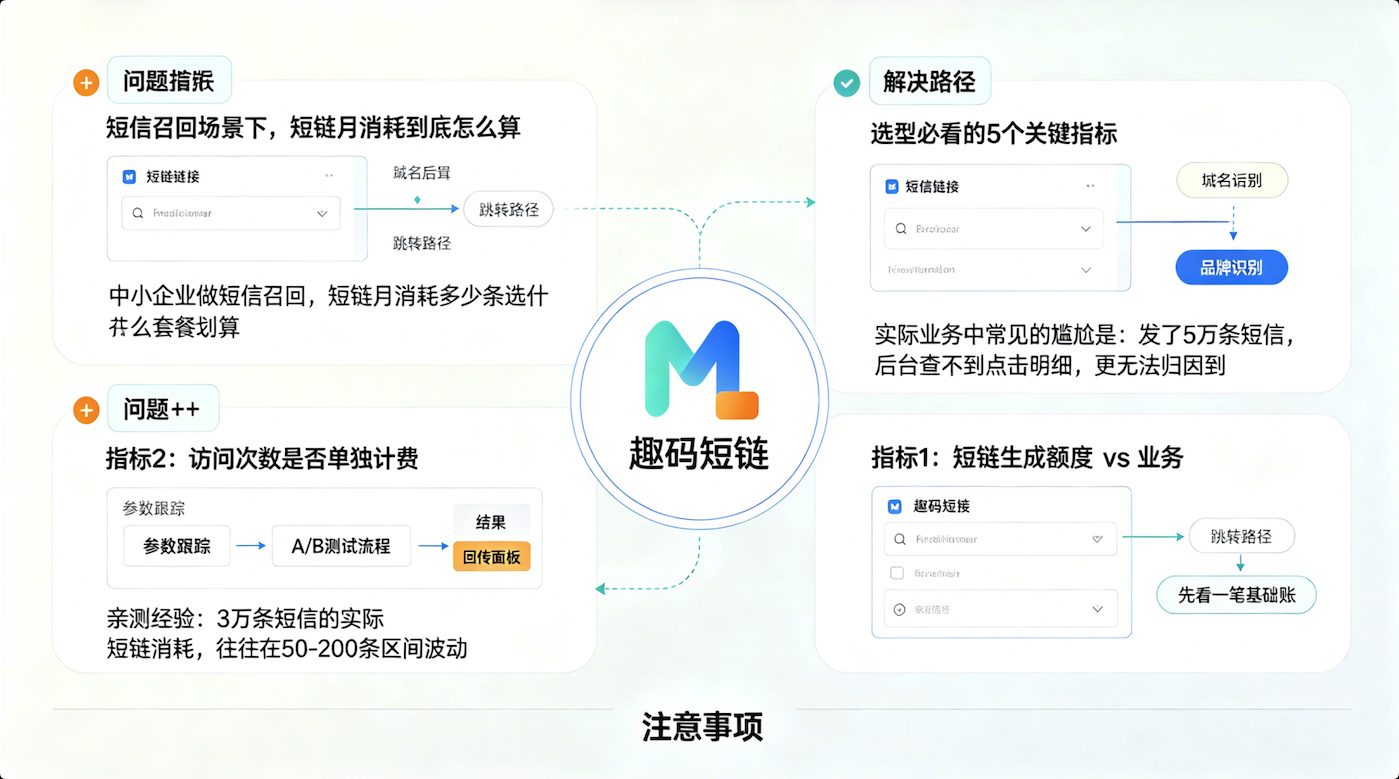 中小企业短信召回短链月消耗怎么估算？套餐选型的5个关键指标正文配图
