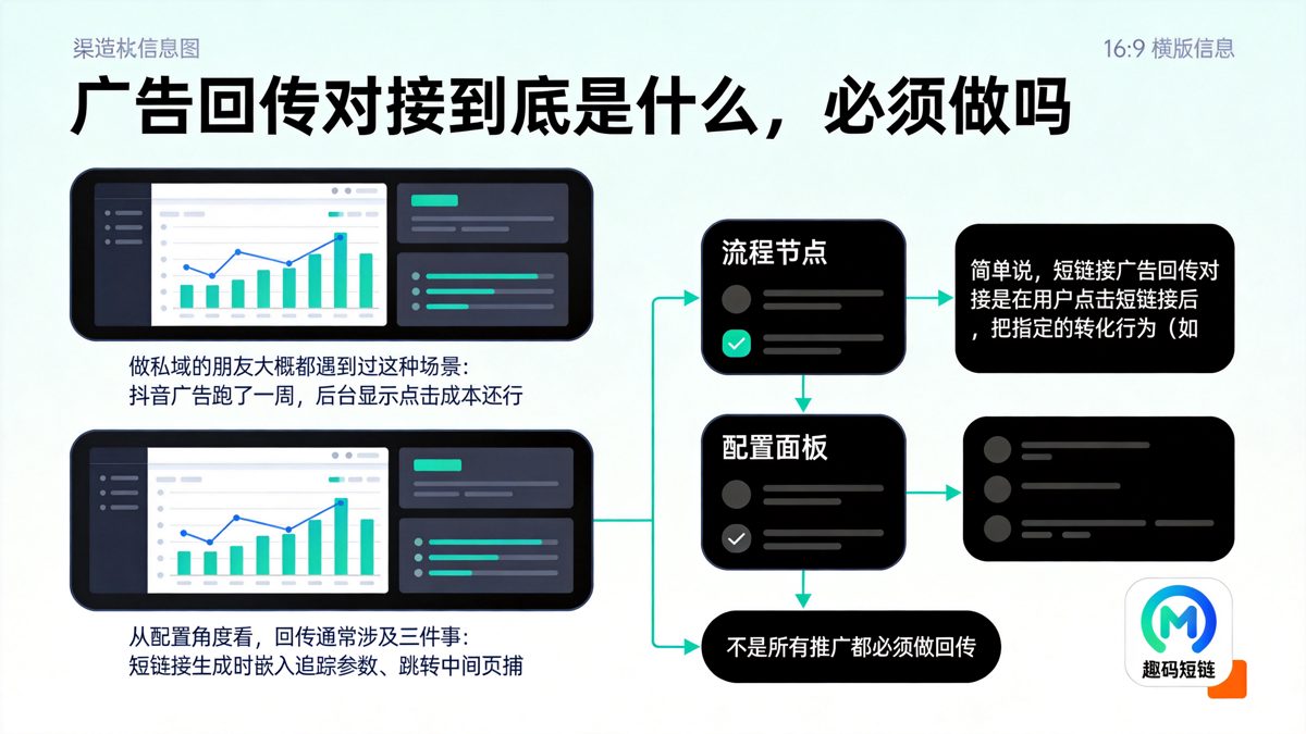 短链接广告回传对接配置：从入门到上线的完整路径正文图