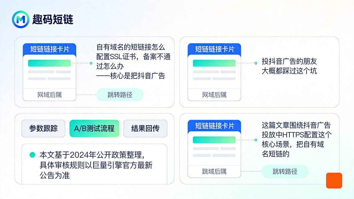 2025年更新：自有域名短链SSL配置全流程正文图