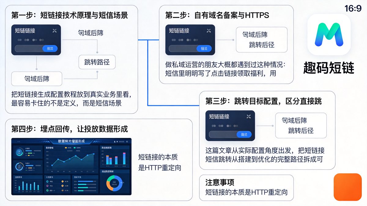 短链接生成配置教程：短信跳转从搭建到优化的完整路径正文图